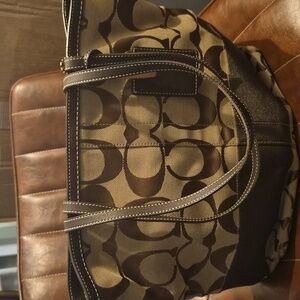 '06 Coach Legacy Tote Bag